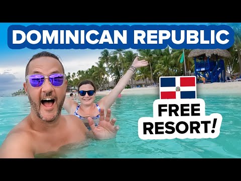We went to a Resort for FREE in the Dominican Republic 🇩🇴 Scam? Timeshare? 😲 Viva Wyndham Dominicus