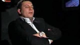 Сергей Минаев в программе «Разговор без правил» на телеканале О2ТВ (2007)