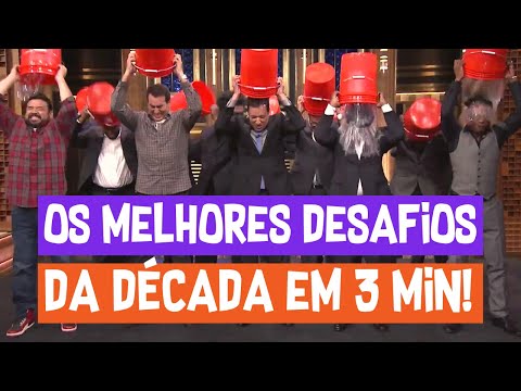 Retrospectiva 2019: melhores desafios da internet da década! l Challenge l VIX Brasil