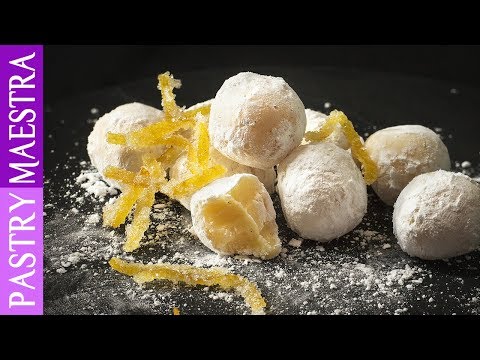 White Chocolate and Lemon Truffles | Pastry Maestra