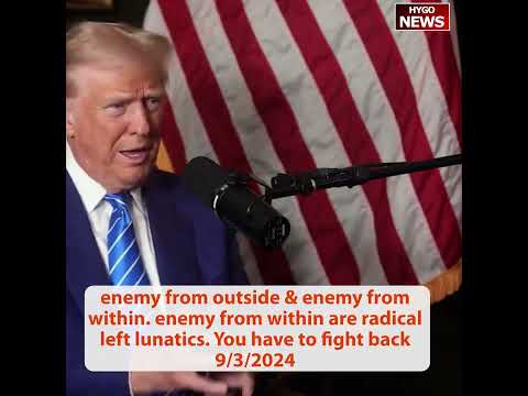 Trump Inclined to Release of ALL of Jeffrey Epstein Files; We had no wars when I was President