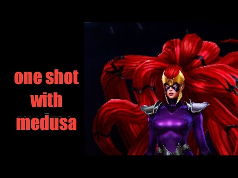 One shot with Medusa /#marvelfuturefight