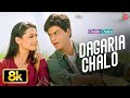 Dagaria Chalo Video Song Chalte Chalte Alka Yagnik Udit Narayan Shahrukh Khan Rani