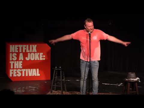 James Adomian Opening for Joan Rivers