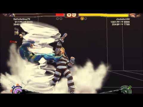 SSF4 AE PERFECT CODY
