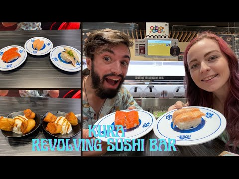 KURA Revolving Sushi Bar | O mais novo e MELHOR restaurante de sushi de Orlando