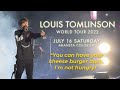 Louis Tomlinson LIVE IN MANILA 2022 FULL CONCERT | World Tour | Philippines 🇵🇭 @LouisTomlinson