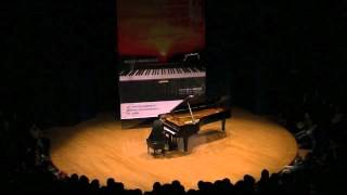 Maxime Zecchini - Concerto for the left hand Ravel - Piano solo - Part 1/4