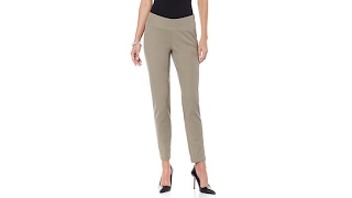 Sigrid Olsen Studio BiStretch Slim Seam Pant