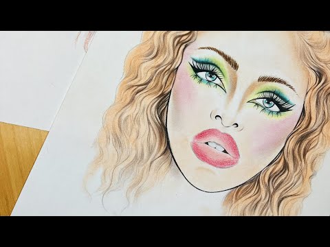 Face chart tutorial