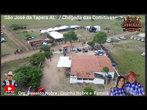 Vid. 01 Chegada das Comitivas  7° Cavalgada Junina 06/06/26
