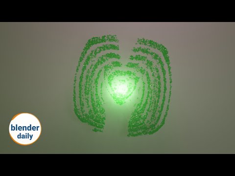 How to implement a math formula: Ease Quint preset  | Blender Geonodes Daily, tip 108