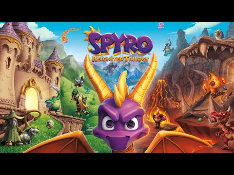 Spyro Reignited Trilogy PS5 4k HDR Gameplay 1