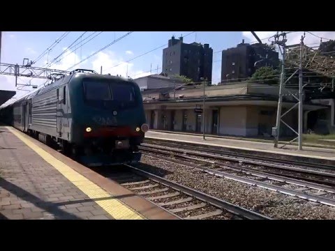 E464 241 Vivalto+6 2 piani Trenord e XMPR - Milano Greco 26/04/2016
