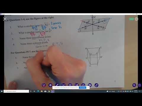 Geometry Final Exam Review: #1-7