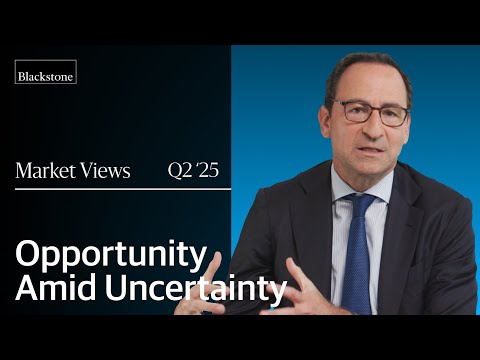 Opportunity Amid Uncertainty | Jon Gray’s Market Views Q2 2025