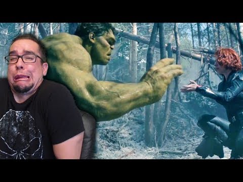 Black Widow and Hulk Romance Reunion in Avengers Infinity War because That's What We Want to See