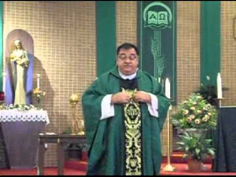 2012 09 23 Fr  Carmel's Homily