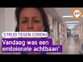 VLOG#2 | Tranen op de corona-afdeling: 'We moesten ze helpen om afscheid te nemen'