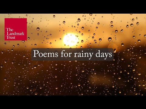Poems for Rainy Days