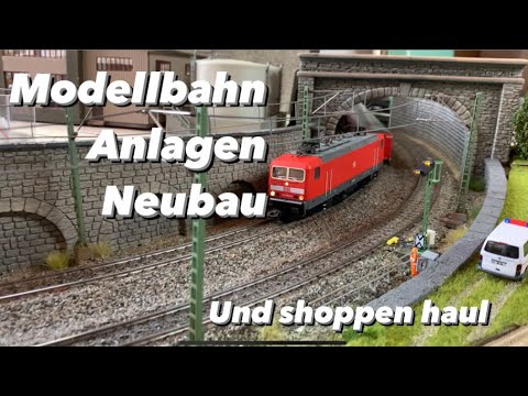 Modellbahn Anlagen Neubau mit Märklin Teil 29: Schattenbahnhof und Unboxing