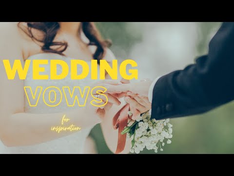 Unforgettable Wedding Vows: Experience the Power of True Love