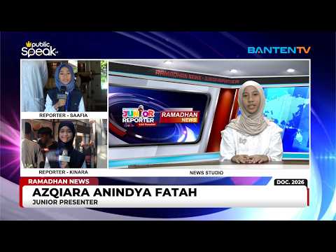 Video dokumentasi praktik panggung dan rekaman podcast siswa Speak Corner Public Speak ID Serang episode 3