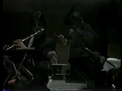 E GRAF-MOZART D MAJOR CONCERTO MVT III LIVE--ANN ARBOR SYMPHONY 1984