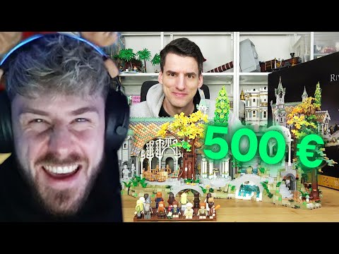 DIESES 500€ LEGO SET würde sich REWI sogar kaufen! (Erstes MAL KEIN LEGO SCAM!)