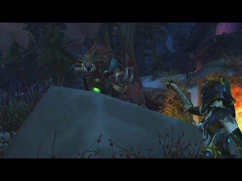 The Story of Huntmaster's Wolfhawk - Patch 7.2 Hunter Class Mount [Lore]