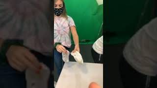 Igtv: Delaney Ahern get her feet tickle.