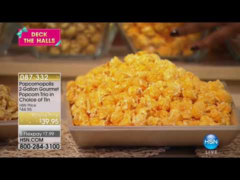 HSN | Holiday Treats featuring Giannios 11.07.2017 - 07 PM