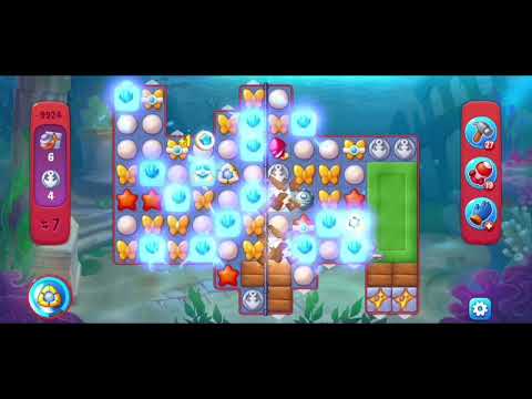 Fishdom 9924 Hard Level - NO 💣🧨💥