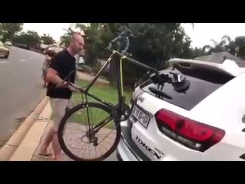 Seasucker Bike Carrier Installation