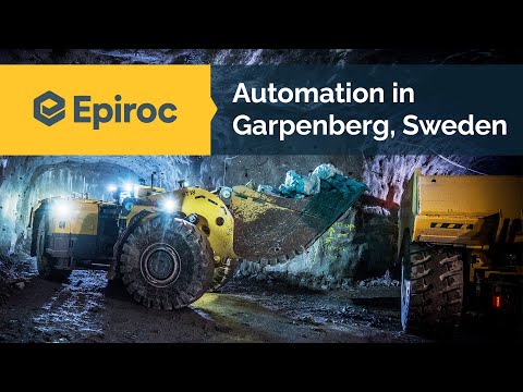 Boliden Garpenberg - Tradition meets automation