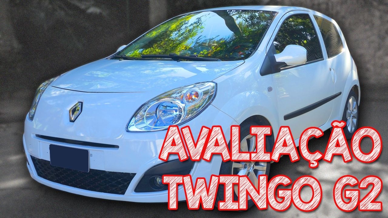 TWINGO G2 EDIÇÃO ESPECIAL | O MODELO MAIS RARO único no BRASIL!