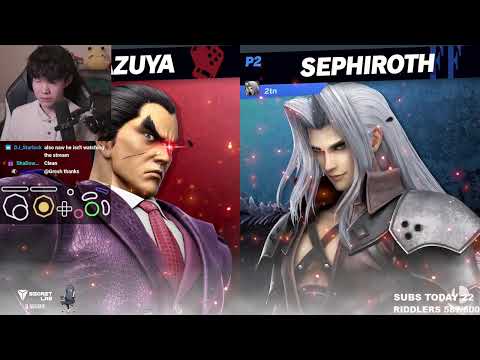 Riddles (Kazuya, Terry) vs 2ThiccNicc (Sephiroth) | 04 Jan '23