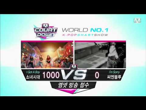 [HD] 130124 SNSD  I GOT A BOY & Ending @ LIVE Mcountdown