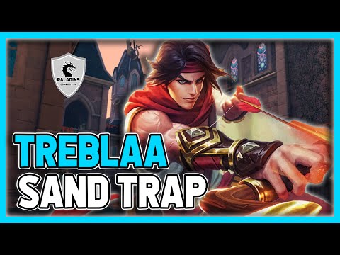 Treblaa Shalin Competitive (New Patch 4.2) SAND TRAP - Savage X9