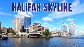 Halifax Skyline From The Water - Murphy's To George's Island (No Commentary)