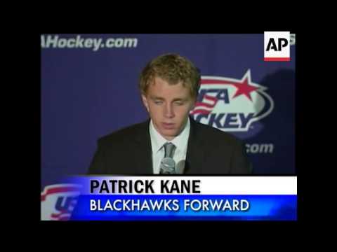 Blackhawks star Patrick Kane apologized Monday after cab incident in Buffalo. He then skated with Te