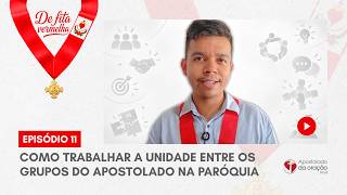 11. Trabalhar a unidade entre os grupos do AO na paróquia - 13/10/26 - Programa De Fita Vermelha