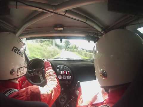 RAJD WISŁY 2016,  Maciej Hawro/Sławomir Leja OS6 - KOTELNICA