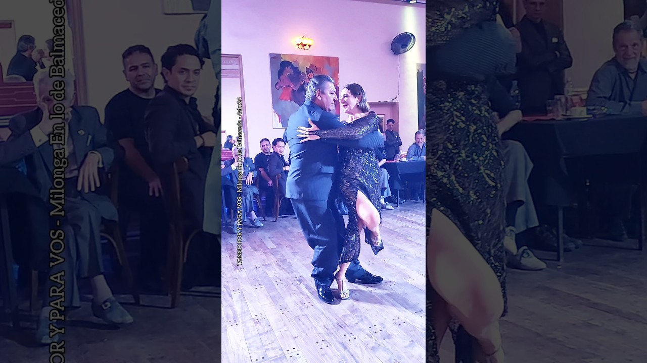 Sandra Messina y Ricardo Calvo. El Adios (Pugliese) Milonga en lo de Balmaceda 4abr24 (4/4)