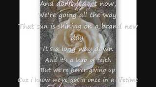 Once In A Lifetime Keith Urban (Lyrics in Video; Special event)