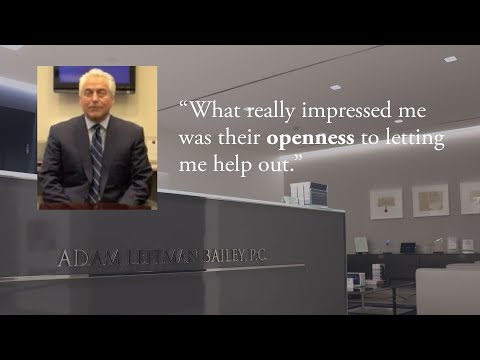 “What Really Impressed Me Was Their Openness to Letting Me Help Out.” – Gene Bernstein testimonial video thumbnail