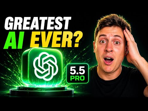 🔴LIVE: ChatGPT 5.5 Pro greatest AI model ever?
