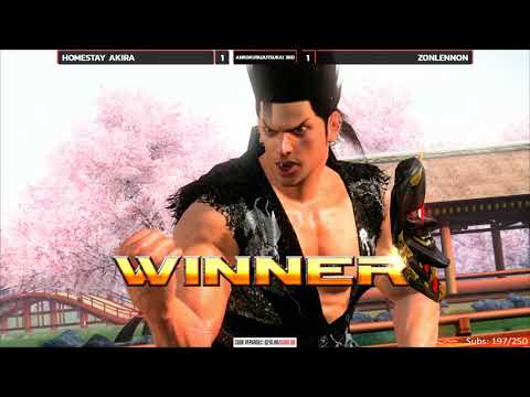 VF5FS @ Ankokubujutsukai 3rd - Round Robin Day 2 [TIMESTAMPS] [4K/60fps]