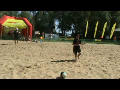 Piłka plażowa - Niewidomi Schorzęcin - Ogień w Szopie 1:3