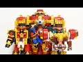 ニンニンジャー DXライオンハオー 変形レビュー DX Lion Haoh Shuriken Sentai Ninnin
